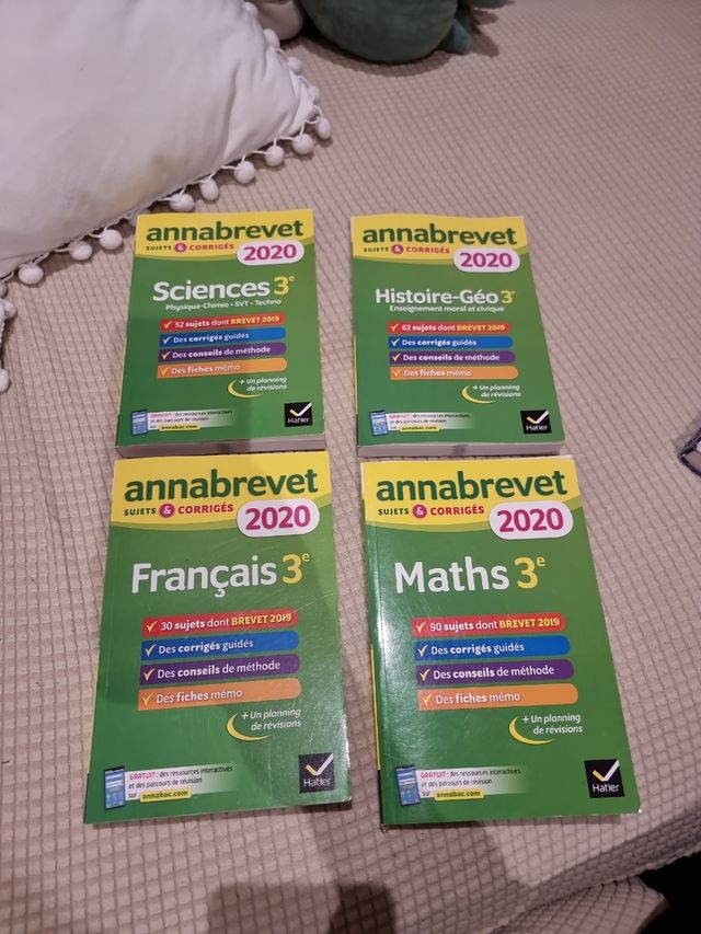 brevet libros preparación 4 unidades