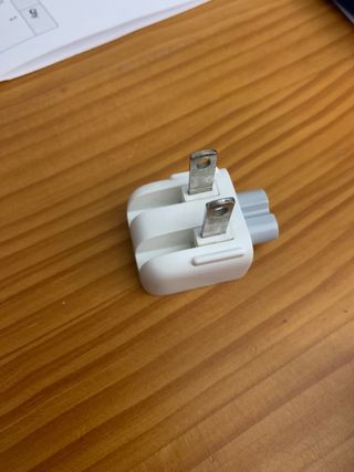 Adaptador cargador MacBook USA Canadá 