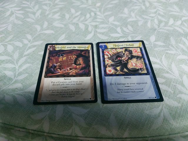 Carte originali di Harry Potter