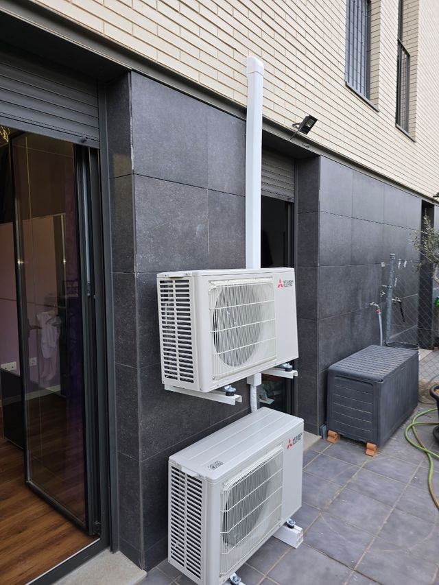 Instalación aire acondicionado inverter