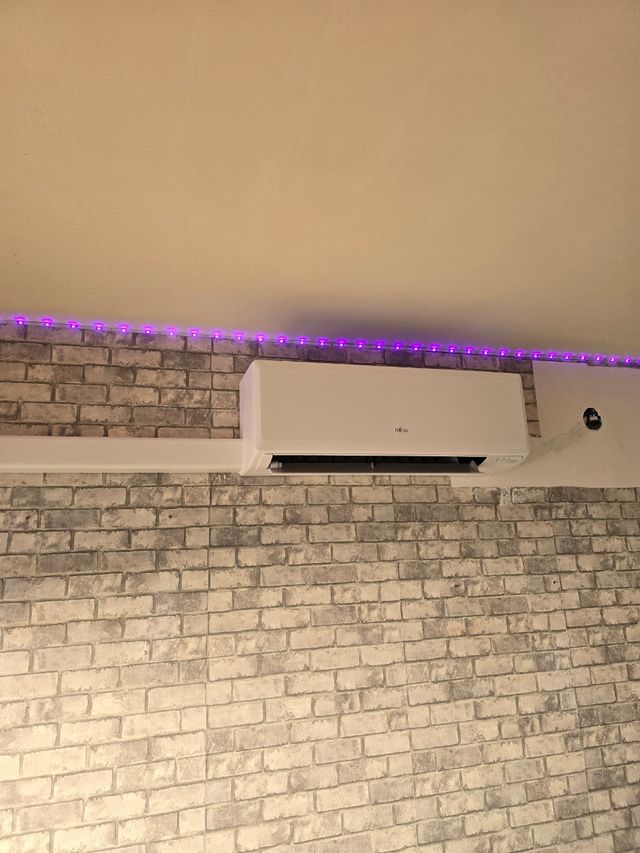 Instalación aire acondicionado inverter