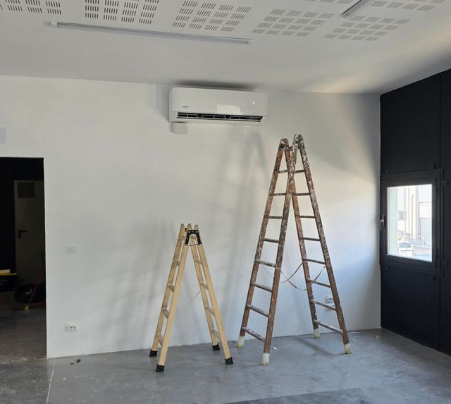 Instalación aire acondicionado inverter