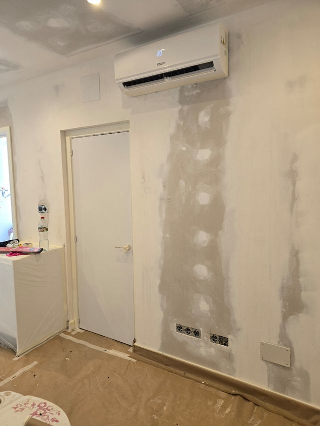 Instalación aire acondicionado inverter