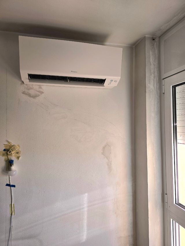 Instalación aire acondicionado inverter