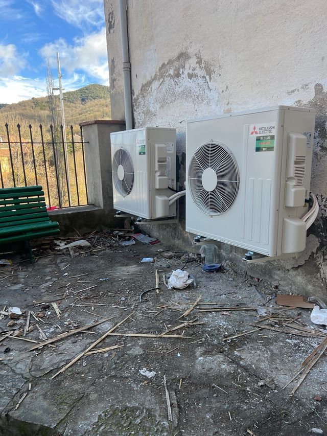Instalación aire acondicionado inverter