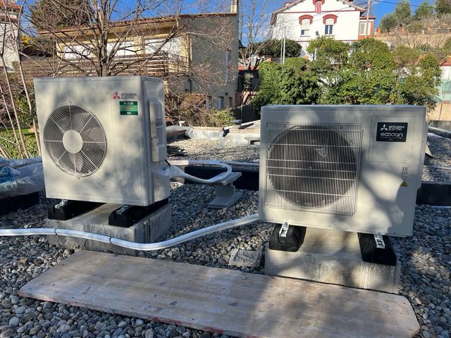 Instalación aire acondicionado inverter