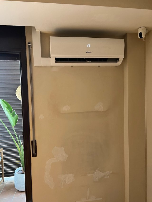 Instalación aire acondicionado inverter