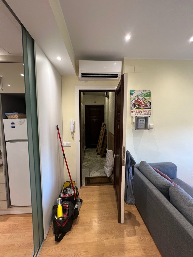 Instalación aire acondicionado inverter