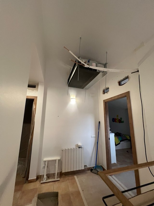 Instalación aire acondicionado inverter