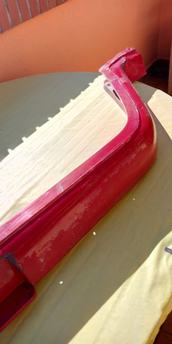 Aleta delantera derecha Jeep Wrangle YJ