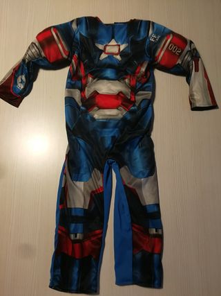 costume double face anni 6/7