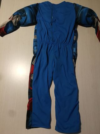 costume double face anni 6/7