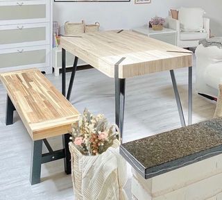 Mesa de jardin o comedor