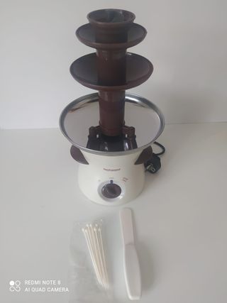 Fuente de chocolate 