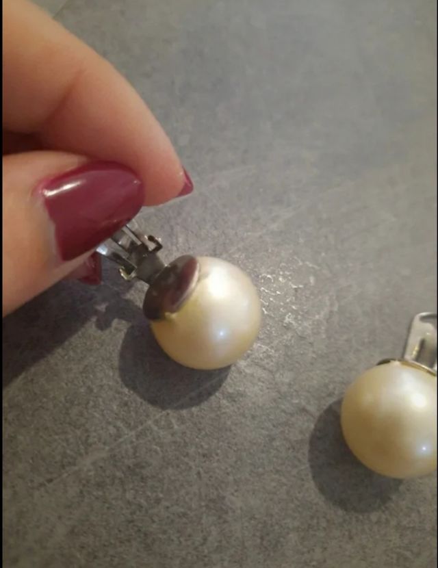 Orecchini vintage  perla