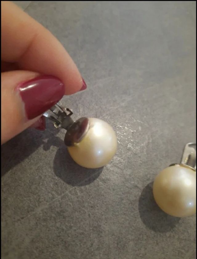 Orecchini vintage  perla