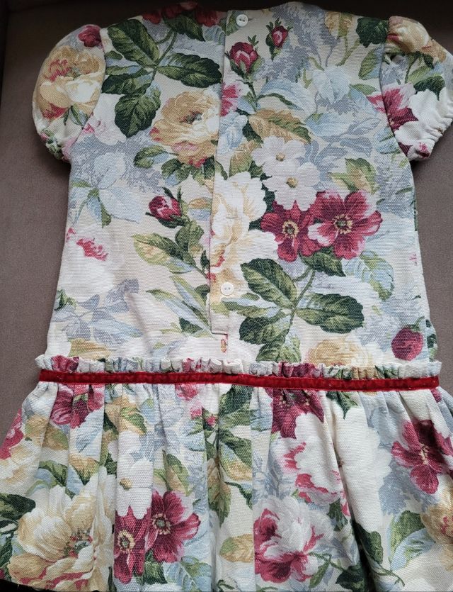 Vestido niña marca Miranda talla 5