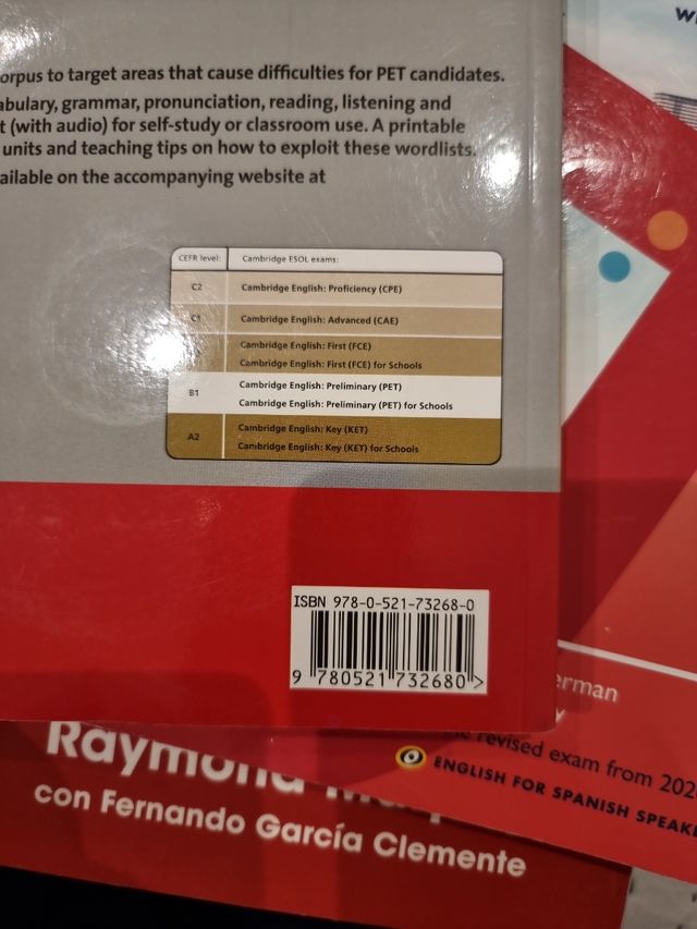 b1 inglés libro ibsn 9780521732680