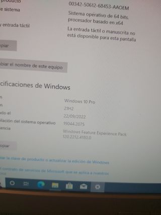 ordenador  hp prodesk 400 G3 sff