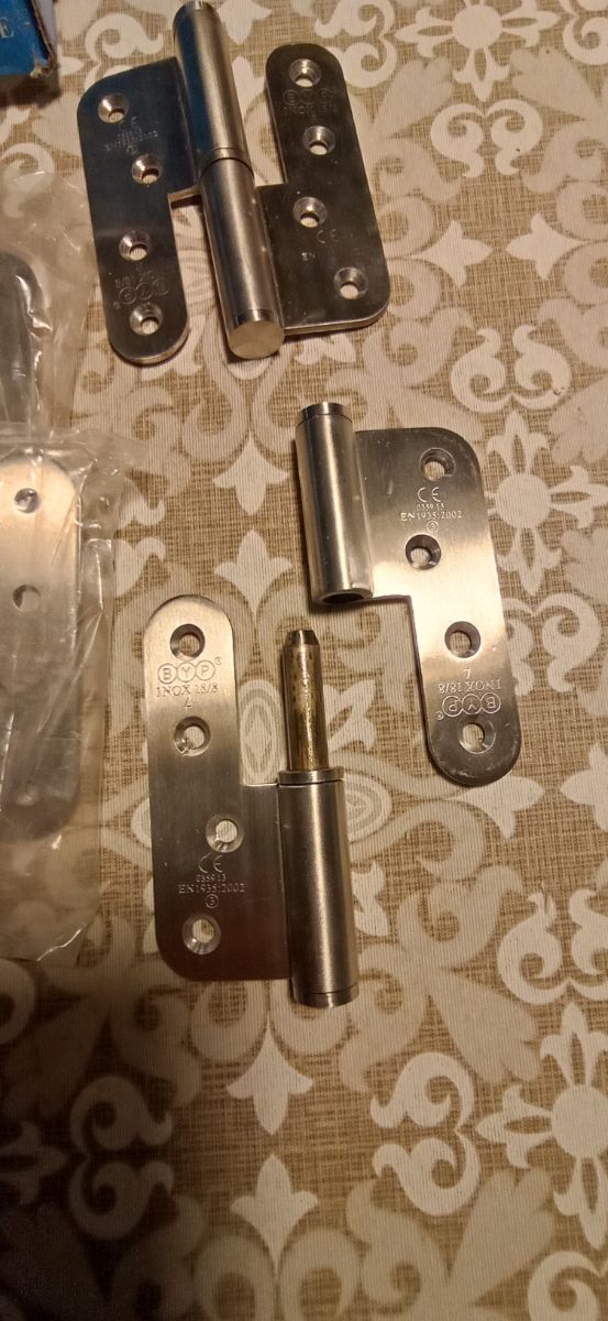 Bisagras para puerta