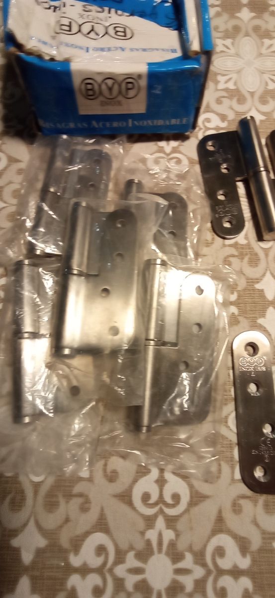 Bisagras para puerta