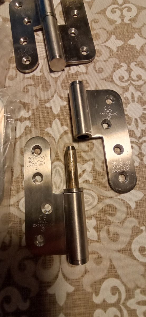 Bisagras para puerta