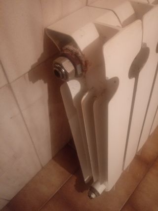 radiador cuatro elementos