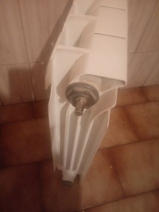 radiador cuatro elementos