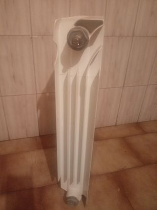 radiador cuatro elementos