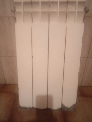 radiador cuatro elementos