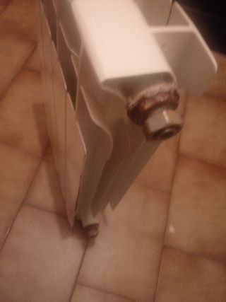 radiador cuatro elementos