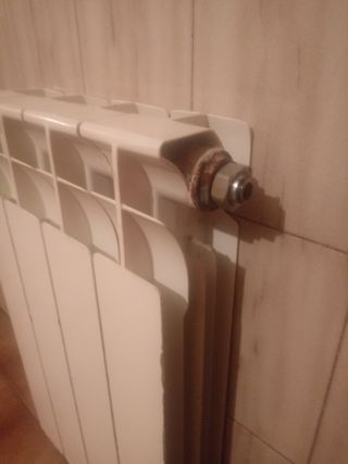 radiador cuatro elementos