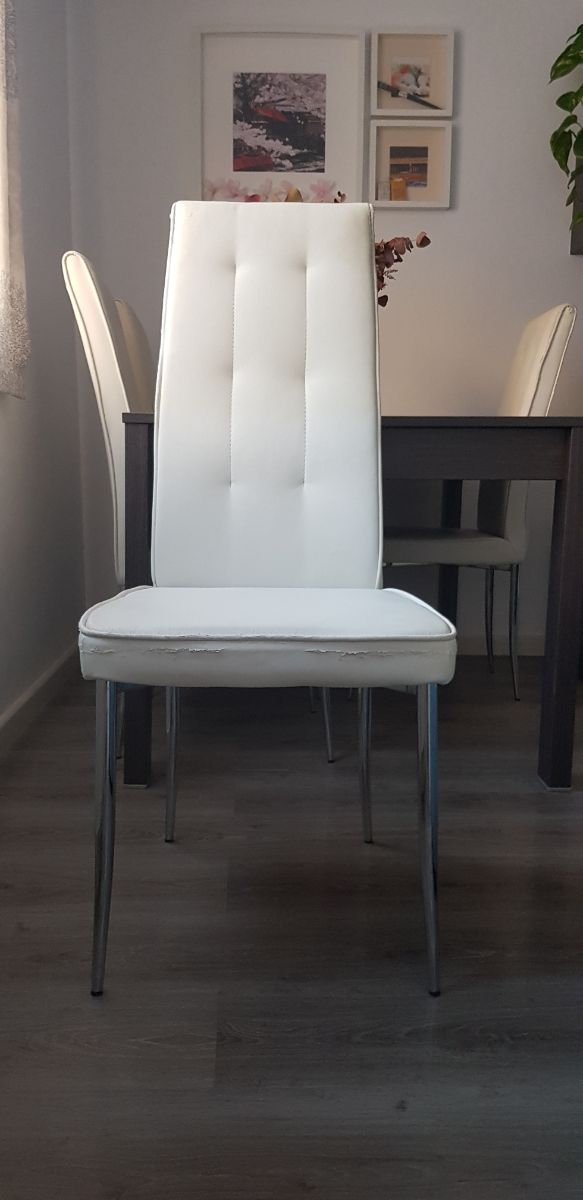 Mesa y sillas comedor