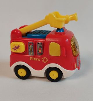 Coche bomberos vitech 