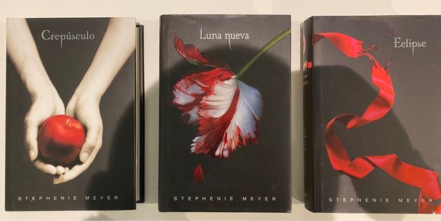 Saga libros crepúsculo