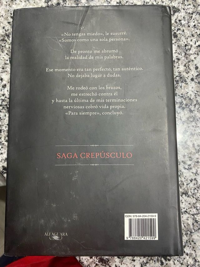 Saga libros crepúsculo