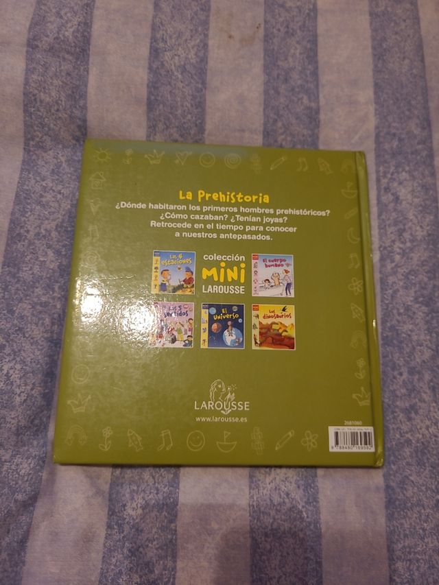 La prehistoria. Mini Larousse