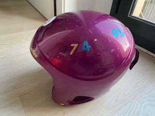 Casco esquí niño