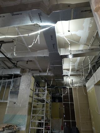 Instalador de conductos A.c/Conductero