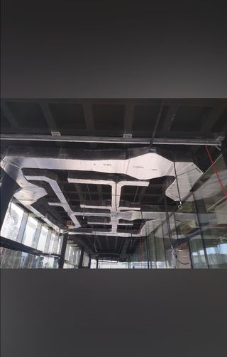 Instalador de conductos A.c/Conductero
