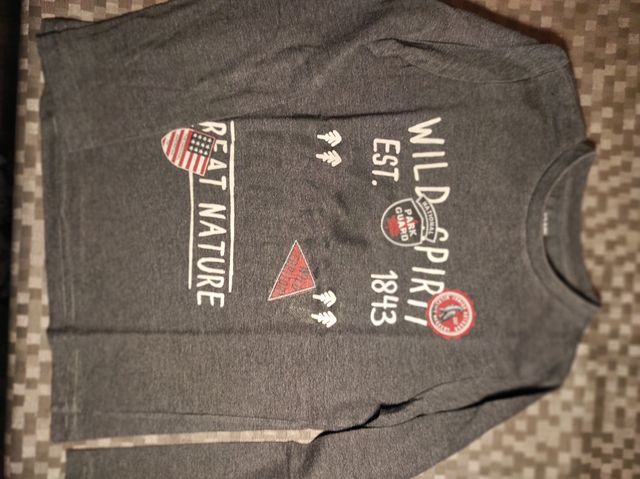 LOTE CAMISETAS MANGA LARGA NIÑO (7/8AÑOS)