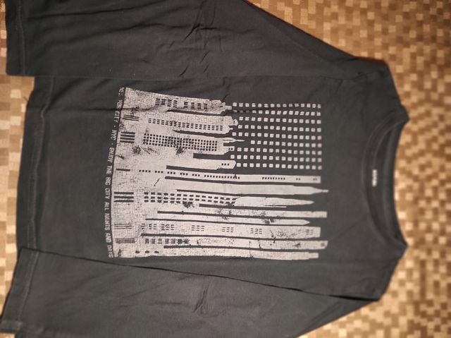 LOTE CAMISETAS MANGA LARGA NIÑO (7/8AÑOS)