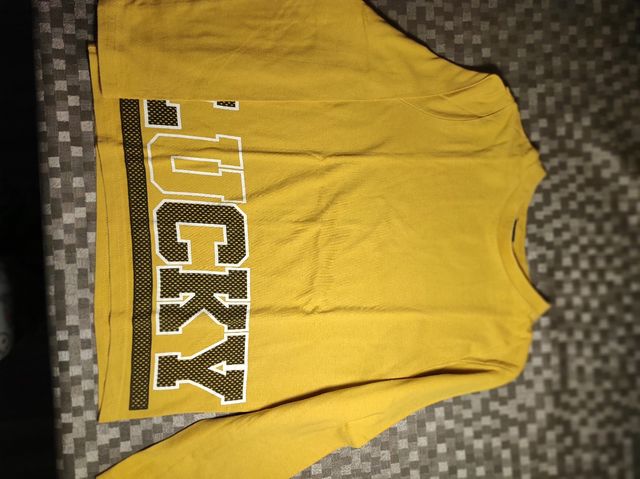 LOTE CAMISETAS MANGA LARGA NIÑO (7/8AÑOS)