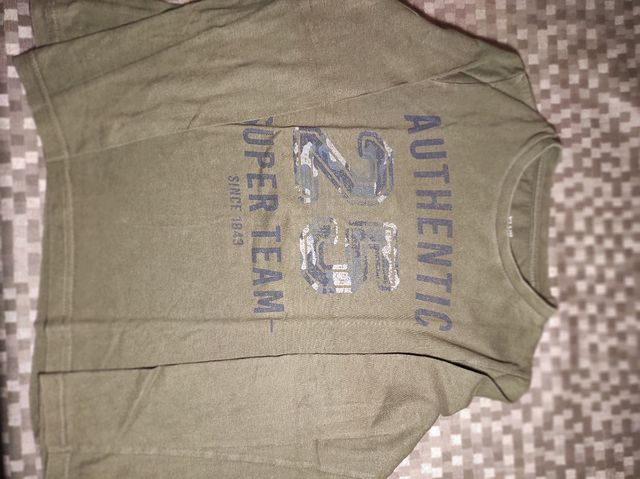 LOTE CAMISETAS MANGA LARGA NIÑO (7/8AÑOS)