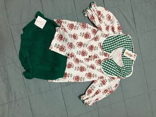 Conjunto niño/niña 2/3 años a estrenar