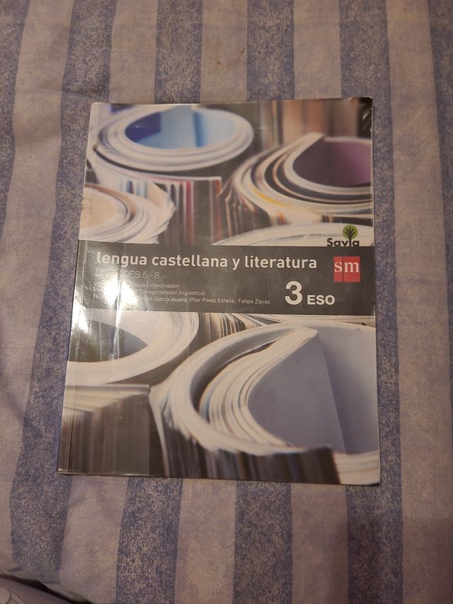 Lengua castellana y literatura 3Eso