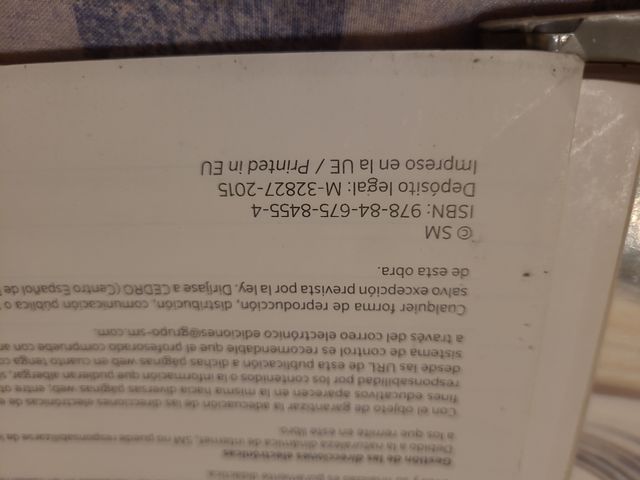 Lengua castellana y literatura 3Eso