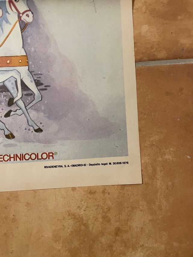 La cenicienta. 70 x 100 cm