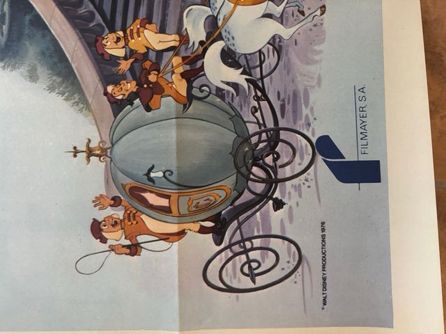 La cenicienta. 70 x 100 cm