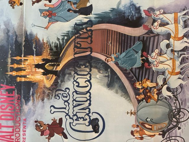 La cenicienta. 70 x 100 cm